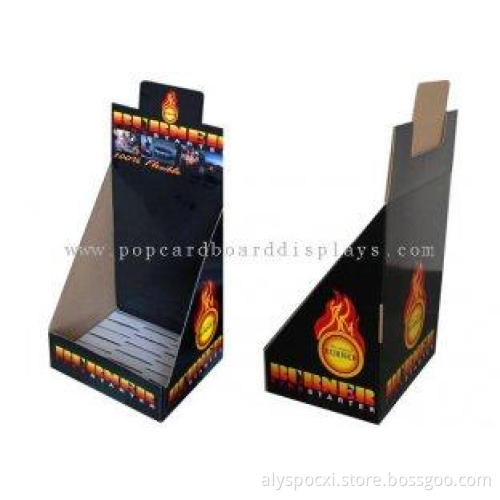 Excellent advertisement Cardboard Counter Displays cases E